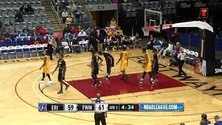 Alex Davis with 4 Blocks against the Mad Ants