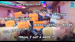 [ENG SUB] ATEEZ VLIVE 181117 - 📢 드디어 !!! 팬클럽명 大공개! 필 수 시 청