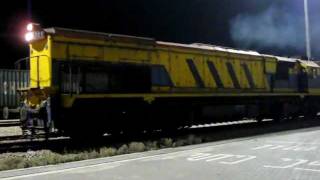 Israel Railways EMD GT26CW2 # 701 - the best and the most powerfull