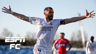 Karim Benzema is Real Madrid's ONLY consistent player - Alejandro Moreno | ESPN FC