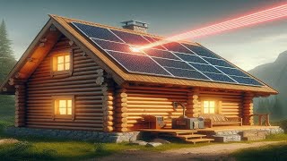 OFFGRIDERTV-⚠️Placa Solar De Heterounion Mas Energía Que Un Láser⚠️| Directo Offgrider.