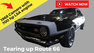 Muscle Car Madness - 700hp 1968 Camaro with LSA engine