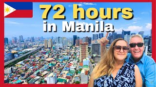 72 Hours in Manila 🇵🇭 - Makati, Binondo, Mall of Asia, Quezon City, and more in