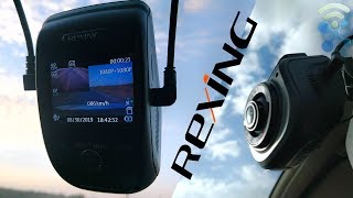 Rexing V1P Pro Review ✔️ 4K, Front and Rear Camera Dash Cam with Built-in GPS