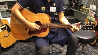 2006年製 中古Gibson J50サウンド動画