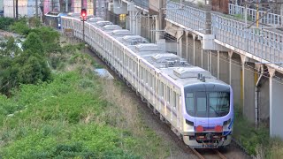 東京メトロ半蔵門線18000系18105F 甲種輸送