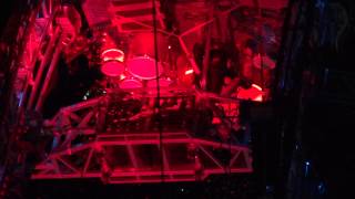 Mötley Crüe-Chicago-8-8-14-Tommy Lee-Drum Solo-Roller Coaster Rig