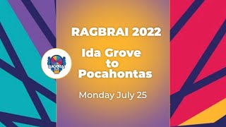 RAGBRAI 2022 - Ida Grove to Pocahontas