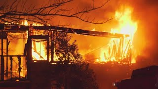 Massive fire in Houston's Heights under investigation