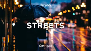 Doja Cat - Streets (Clean - Lyrics) | it's hard to keep my cool [TikTok Song]