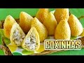 Coxinhas (Brazilian Chicken Croquettes) コシーニャ (ブラジル風チキンコロッケ) - OCHIKERON - CREATE EAT HAPPY