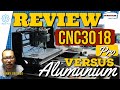 Review CNC 3018 Pro VS Aluminium