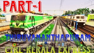 12626-New Delhi-Thiruvananthapuram Ctrl-KERALA EXPRESS PART 1