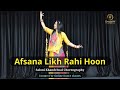Afsana Likh Rahi Hoon | अफसाना लिख रही हूँ | Remix | Wedding Dance | Saloni Khandelwal choreography