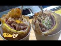 흑돼지 호이또 / Hoy Tto with Jeju Black Pork - Korean Street Food / 제주 서귀포 매일올레시장