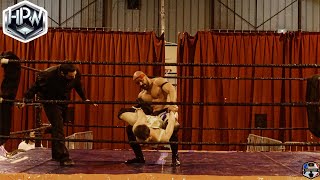 HPW Zaeken Vs Heddi Karaoui AFRICAN PRO WRESTLING CHAMPIONSHIP MATCHv2