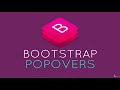 Popovers In Bootstrap 4 || Learn Bootstrap