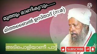 മുത്തും മാണിക്യവും..........Shaikuna mithabail usthad#shamsul jaza