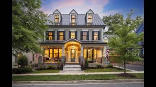 Extraordinary Expression of Modern Luxury & Resort-Caliber Living in Coveted Kentlands Community