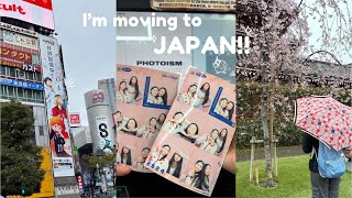 I’m moving to Japan! | packing, exploring Tokyo, move into my dorm