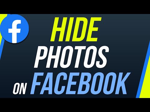 How to hide all Facebook photos