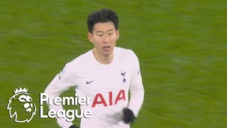 Heung-min Son nets Tottenham Hotspur equalizer against Liverpool | Premier League | NBC Sports