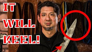 IT WILL KEEL! Forged In Fire! $150 Samurai Sword! CHEAPEST KATANA ON EARTH!