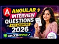 Angular Interview Questions and Answers 2026 | Angular wipro Interview Questions
