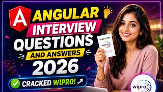Angular Interview Questions and Answers 2026 | Angular wipro Interview Questions