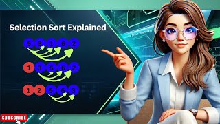 Selection Sort in Python| Step-by-Step Explanation for Beginners|DSA|Telugu
