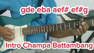 Champa Battambang Guitar tutorial    #1 Introduction   រៀនលេងក្បាលបទ ចម្ប៉ាបាត់ដំបង