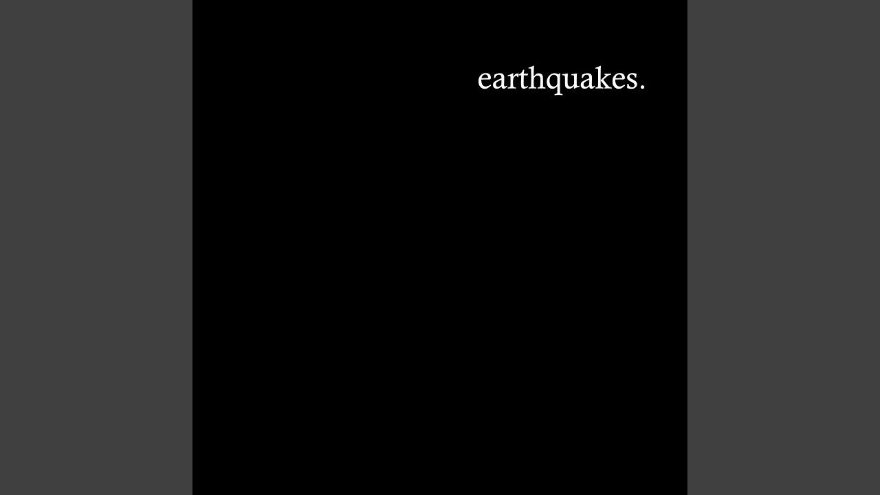 Earthquakes1ppt