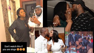 Davido and chioma most romantic moments