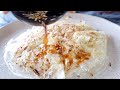 Rice paper radish pancake