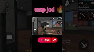 ump headshot practice on treaning ground | free fire max | #shorts #freefire #viral #gaming#trending