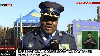 SAPS Commemoration Day takes place in Union Buildings, Pretoria