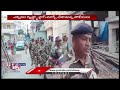 police conduct flag march in serilingampally v6 news