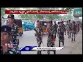 police conduct flag march in serilingampally v6 news