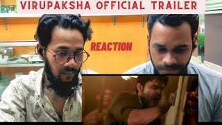 Virupaksha Telugu Trailer  Reaction|Sai Dharam Tej|Samyuktha|Karthik Dandu|Virupaksha Trailer Review