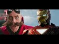 Eggman vs Iron Man