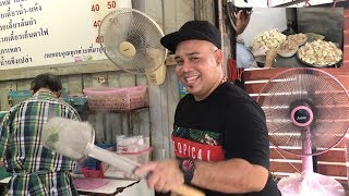 ก๋วยเตี๋ยวแคะ (ก๋วยเตี๋ยวเต้าหู้) เจ้าเก่าของแท้ ทำเองกับมือ Tofu noodles