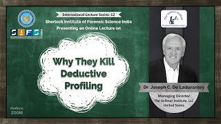 Why They Kill - Deductive Profiling | Dr. Joseph C. De. Ladurantey