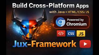 jux Framework — The Java Desktop Framework, Reborn
