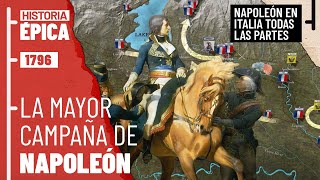 El Camino a la Gloria de Napoleón: Italia, 1796 - Documental (Todas las Partes)