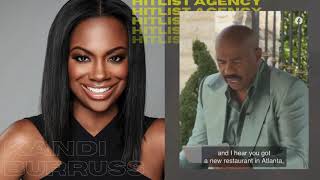 Kandi Burruss shares her KEYS TO WEALTH with Steve Harvey