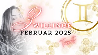 ZWILLINGE ♊️ HARMONIE, ERFOLG, \u0026 STABILITÄT SIND AUF DEM WEG! Zwillinge Februar 2025