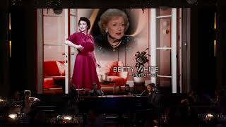 74th Emmy Awards: In Memoriam Betty White