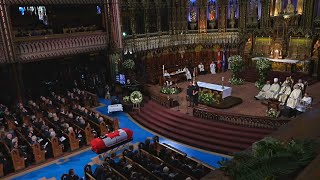 State funeral for former prime minister Brian Mulroney – March 23, 2024