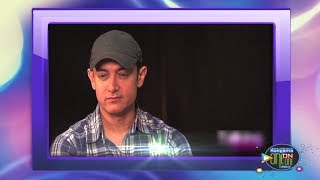 Not Very Happy About Smoking - Aamir Khan