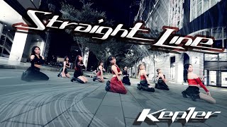 [KPOP IN PUBLIC] Kep1er(케플러) - 'Straight Line' Dance Cover From Taiwan By Dreamboat